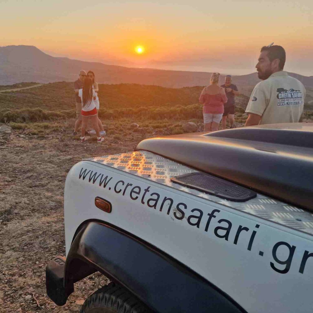 Sunset  Safari Tour